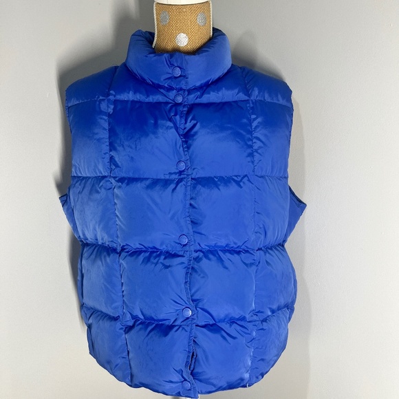 L.L. Bean Jackets & Blazers - LL Bean goose down puffer vest size XL